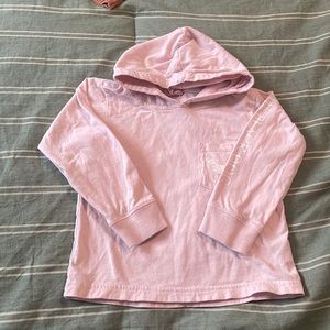 The Black Dog hooded long sleeve shirt